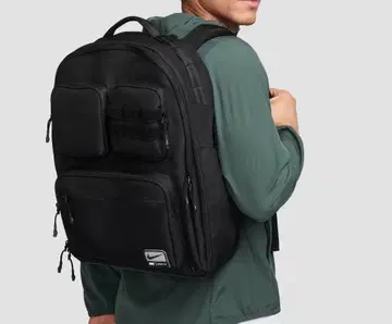 새상품 미사용 Nike 블랙 럭색