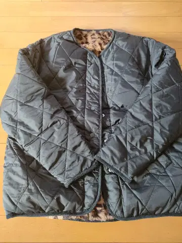 coca 퀼팅 자켓 M
