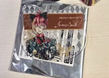 악마 집사와 검은 고양이 아크네코 페네스 난자타운 고양이형 아크릴 코스터