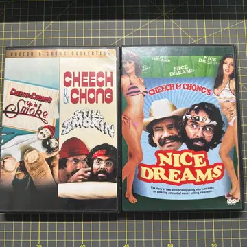 [ US반 ] 치치 & 총 DVD 2장 세트 (3작품 수록)