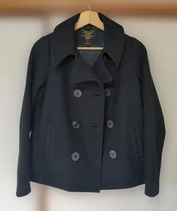 USA제 SHIPS FIDELIT 피코트 블랙