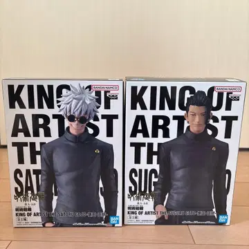 주술회전 프라이스 KING OF ARTIST 고죠 사토루 게토 스구루