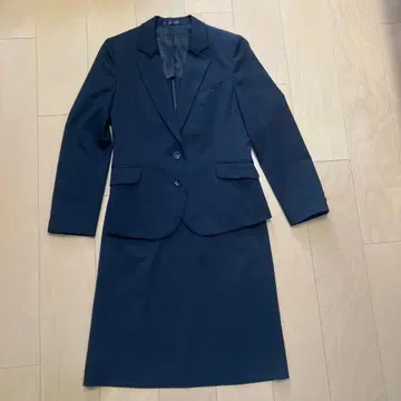 AOKI LES MUES 취업 정장 타이트 스커트 블랙 TL 11호