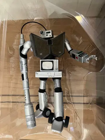 미스터 VTR 피규어 근육맨