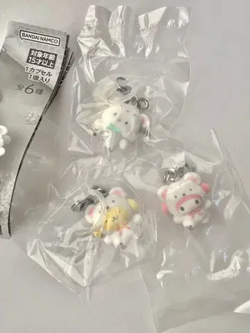 산리오 포근포근 스노우 마커 마이멜로디 폼폼푸딩 포차코