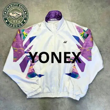 cr166 YONEX 요넥스 집업 점퍼 아우터