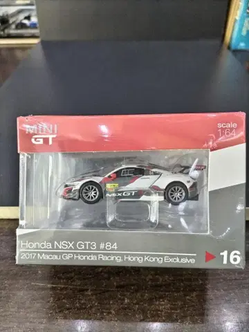 MINI GT NSX GT3 #84 2017 마카오 GP