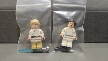 LEGO 루크 스카이워커 & 레이아 오르가나