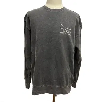 bal 발 페이드 맨투맨 XL