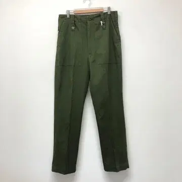 실물 영국군 필드 팬츠 카고 팬츠 밀리터리 팬츠