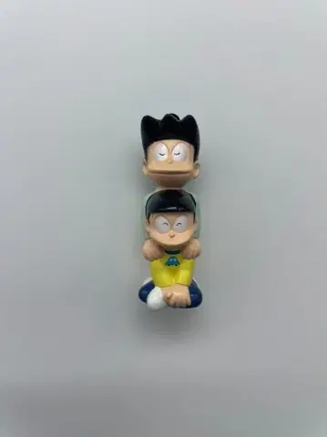 레어 도라에몽 스네오 & 스네츠구 마스코트 피규어 키체인