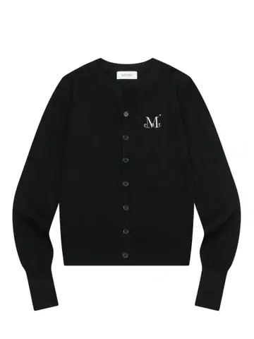 MUCENT 가디건 블랙