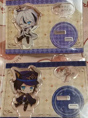 악마 왕자와 조종하는 인형 페탄코 아크릴 피규어 바니스, 에릭