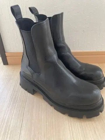 ZARA 사이드 고어 부츠 36