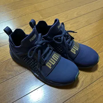 PUMA IGNITE LIMITLES 네이비 스니커즈