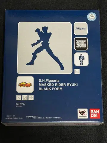 S.H.피규아트 가면라이더 류우키 블랭크체