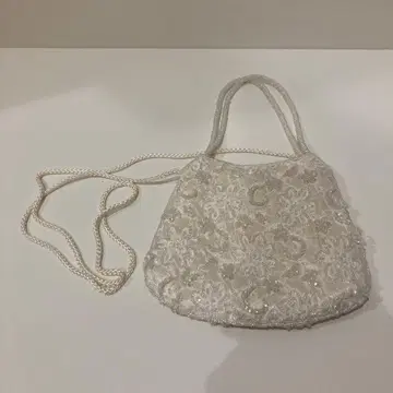 La Regale 비즈 백 빈티지