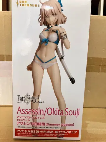 Fate/Grand Order 오키타 소지 1/8 피규어