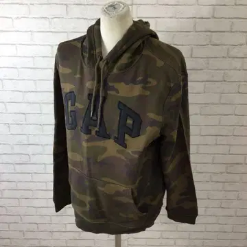 11.17 h834 갭 후드 부착 상의 S 카모플라쥬 속기모