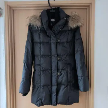 22 OCTOBRE 블랙 다운 자켓 사이즈 38