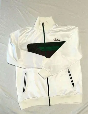 FUBU 저지 XL 90s 화이트 헤이세이 레트로