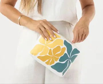 ALOHA Collection 하와이 한정판 디자인 스몰 파우치
