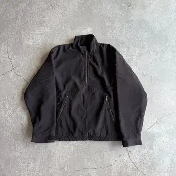 awasa [ 아와사 ] 나일론 실크 지퍼 풀오버