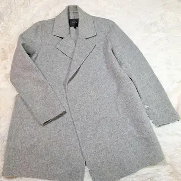 Theory 띠어리 그레이 체스터 코트 캐시미어 혼방 S 사이즈