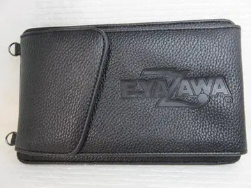 야자와 에이요시 스마트폰 파우치 (로고) 숄더백 가죽 파우치