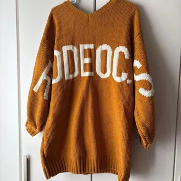 로데오 크라운즈 로고 니트 스웨터