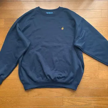 BEVERLY HILLS POLO CLUB 네이비 맨투맨 L 속기모