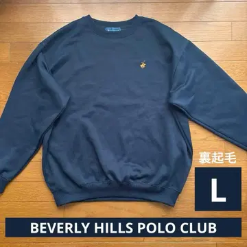 BEVERLY HILLS POLO CLUB 네이비 맨투맨 L 속기모