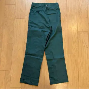 Dickies 워크 팬츠 32x32 그린