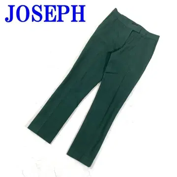 조제프 캐주얼 팬츠 슬랙스 면 슬림 그린 34 C1933