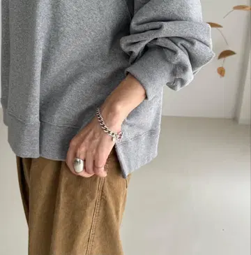 argue CURB CHAIN BRACELET-TYPE B