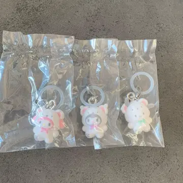 메지루시 액세서리 포근포근 스노우 마이멜로디 쿠로미 포차코