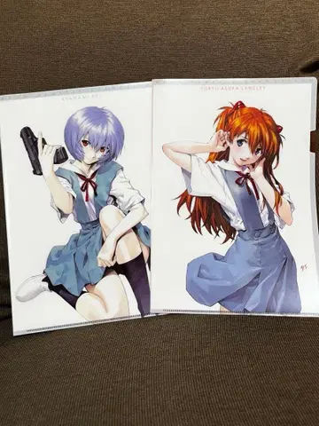 에반게리온 클리어 파일 2장 세트