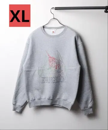 EVANGELION x FRUIT OF THE LOOM [ XL ]