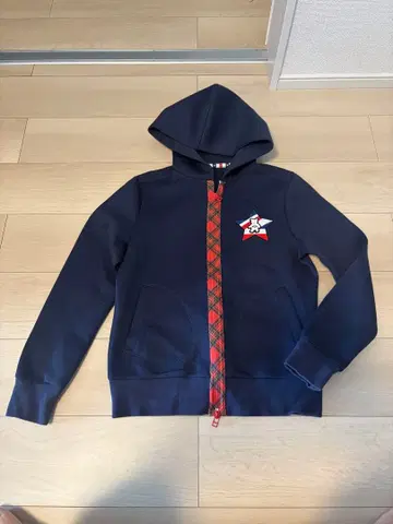 캘러웨이 종이상자 니트 후드티 네이비 M 사이즈