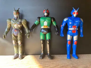 가면라이더 BRACK RX 바이오 드라스 피규어 3체 세트