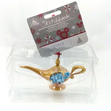 미사용 디즈니  오너먼트 알라딘 마법의 램프