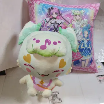 너와 아이돌 프리큐어 니코니코 프리룬 쿠션