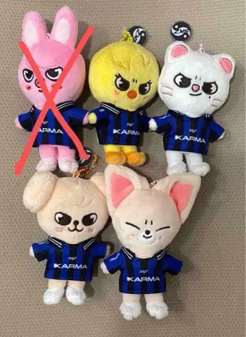 SKZOO karma 포갈리 지니레트 폭시니 퍼핌 필릭스