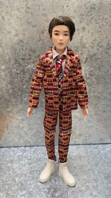 BTS 지민 마텔사제 패션 인형