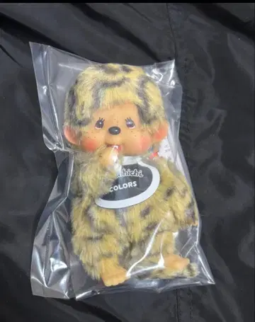 몬치치 레오파드 무늬 몬치치 컬러즈