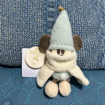 리루린린 인형 배지 스카이블루 디즈니 크리스마스 2025