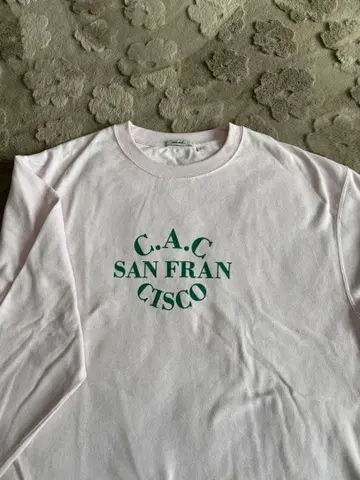 [ nikoand - ] 로고 긴팔 맨투맨