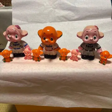 사토짱 피규어 세트 9체 사토짱