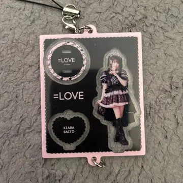 이코럽 사이토 지아라 블랙 의상 미니 복권 vol.2