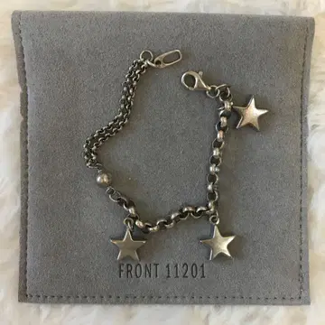 FRONT11201 실버 팔찌 925 빈티지 팔찌